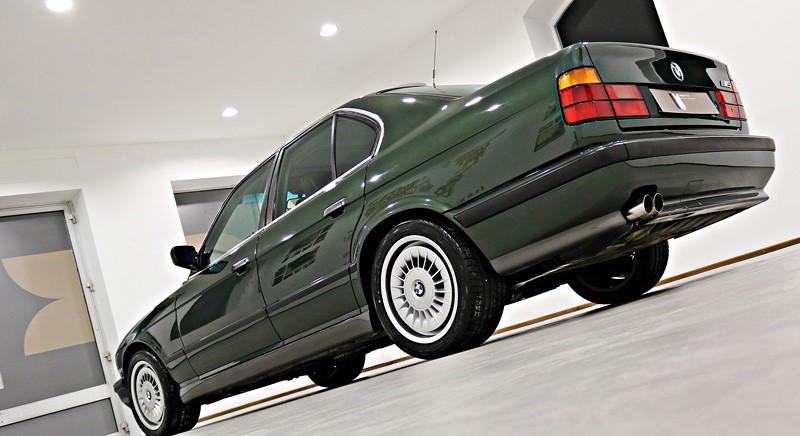 1989 BMW M5 78.000KMS - Ultra Rare Colour - 43 units built